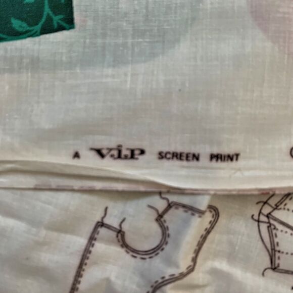 Cut Sew Soft Sculpture Bear Fabric Panel Tapestry Holiday Christmas Crafts Vtg - Picture 3 of 4